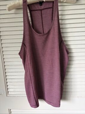 allbirds Womens Heathered Plum Tank Top
